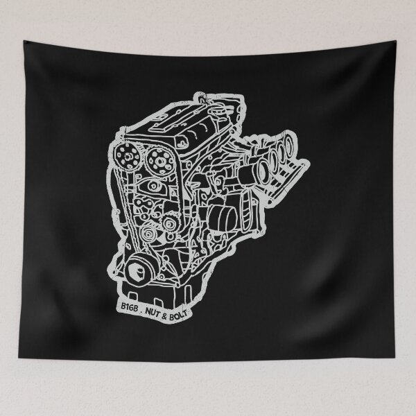 Item preview, Honda Civic Type R EK9 B16B Engine designed and sold by Design by Twain.