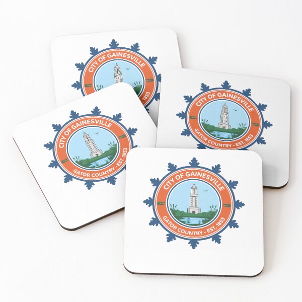 Item preview, Gainesville Florida City Official Gator Country Emblem designed and sold by k3rstman1.
