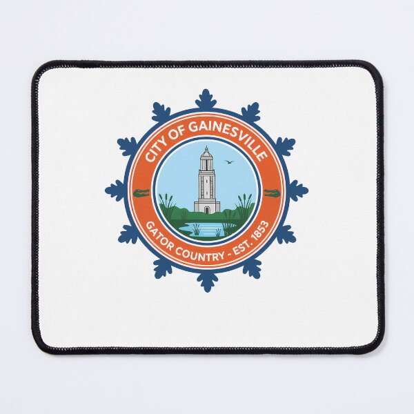 Item preview, Gainesville Florida City Official Gator Country Emblem designed and sold by k3rstman1.
