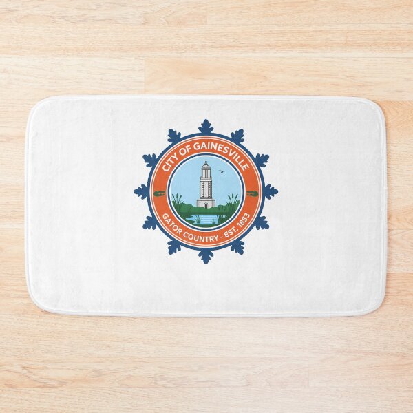 Item preview, Gainesville Florida City Official Gator Country Emblem designed and sold by k3rstman1.