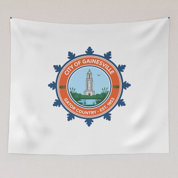 Item preview, Gainesville Florida City Official Gator Country Emblem designed and sold by k3rstman1.