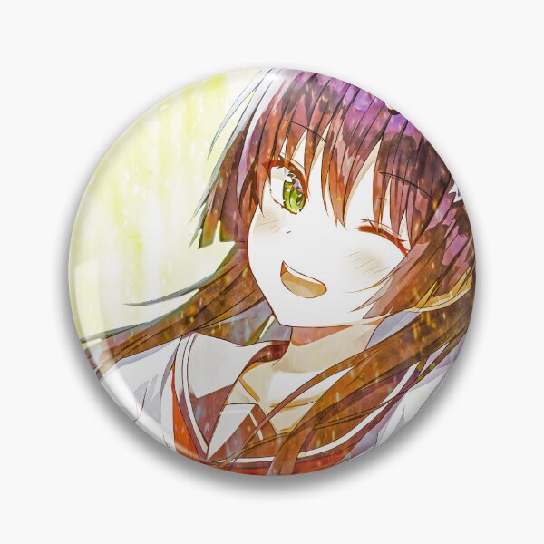 Item preview, Certain Saten Ruiko Railgun Anime Golden Rain Cheerful School Summer Glow designed and sold by Tokyonomad.