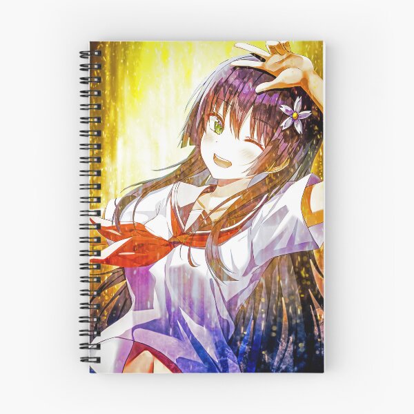 Item preview, Certain Saten Ruiko Railgun Anime Golden Rain Cheerful School Summer Glow designed and sold by Tokyonomad.