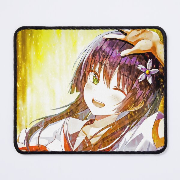 Item preview, Certain Saten Ruiko Railgun Anime Golden Rain Cheerful School Summer Glow designed and sold by Tokyonomad.