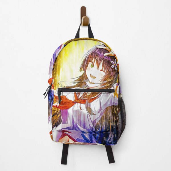Item preview, Certain Saten Ruiko Railgun Anime Golden Rain Cheerful School Summer Glow designed and sold by Tokyonomad.