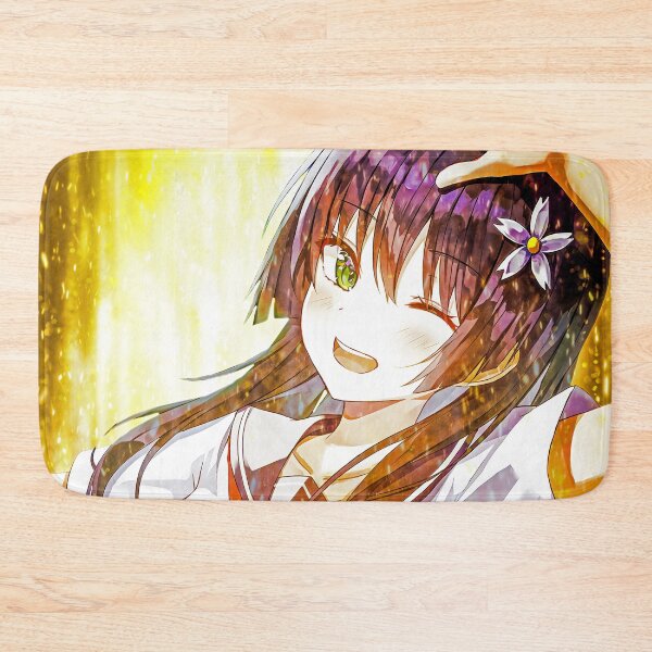 Item preview, Certain Saten Ruiko Railgun Anime Golden Rain Cheerful School Summer Glow designed and sold by Tokyonomad.