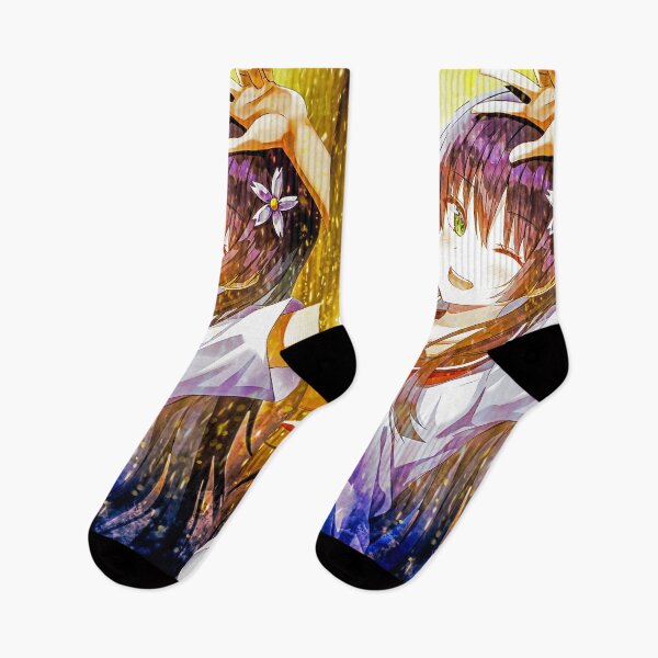 Item preview, Certain Saten Ruiko Railgun Anime Golden Rain Cheerful School Summer Glow designed and sold by Tokyonomad.