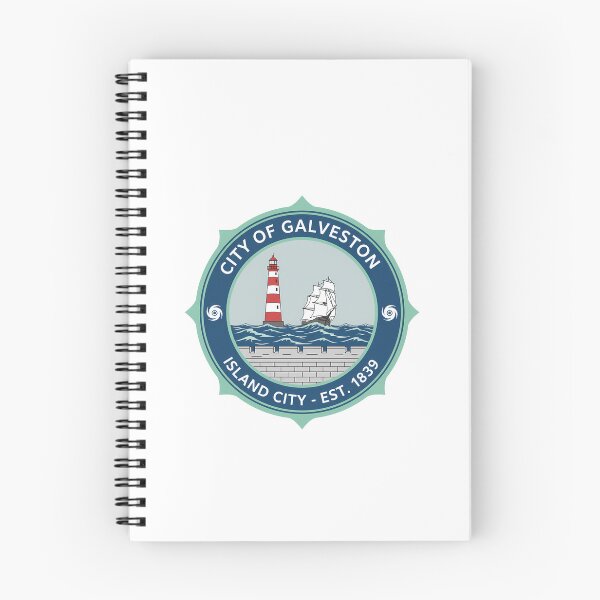 Item preview, City of Galveston Island Texas Seal Emblem designed and sold by k3rstman1.