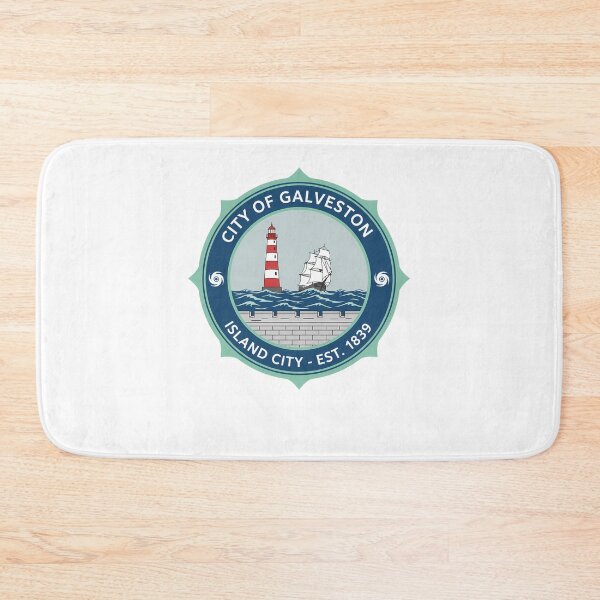 Item preview, City of Galveston Island Texas Seal Emblem designed and sold by k3rstman1.