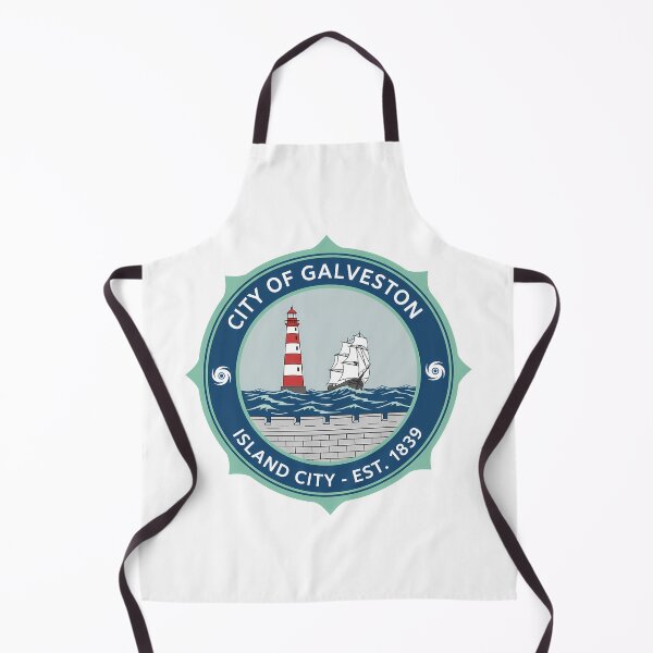 Item preview, City of Galveston Island Texas Seal Emblem designed and sold by k3rstman1.