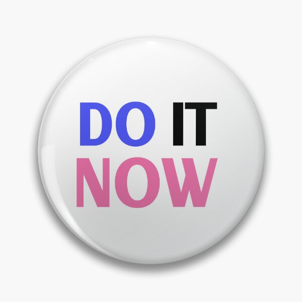 Item preview, Do It Now  designed and sold by ChemicalXShop.