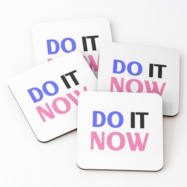 Item preview, Do It Now  designed and sold by ChemicalXShop.