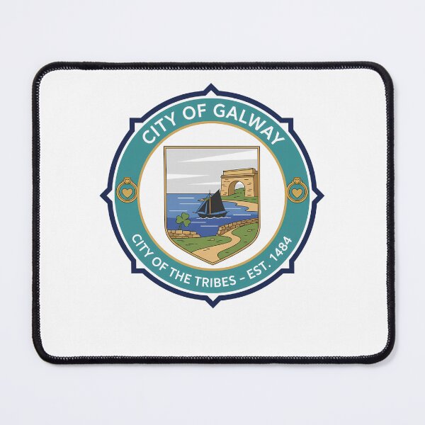Item preview, Galway City of Tribes Irish Heritage Emblem designed and sold by k3rstman1.