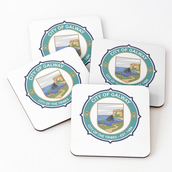 Item preview, Galway City of Tribes Irish Heritage Emblem designed and sold by k3rstman1.