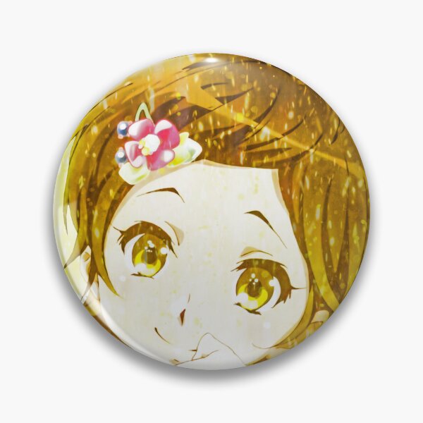 Item preview, Cheerful Hazuki Katou Sound Euphonium Anime Girl Golden Bright Youthful Glow designed and sold by Tokyonomad.