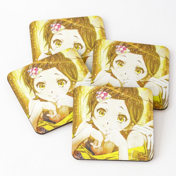 Item preview, Cheerful Hazuki Katou Sound Euphonium Anime Girl Golden Bright Youthful Glow designed and sold by Tokyonomad.