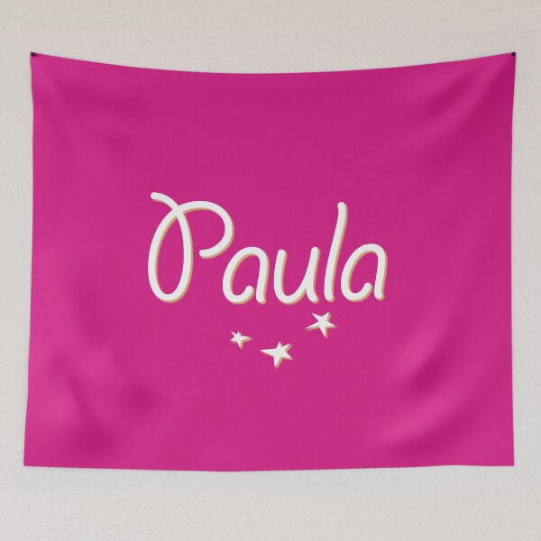 Item preview, My Name is Paula designed and sold by CharlottePlaceArt.