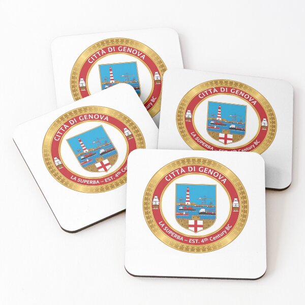 Item preview, Città di Genova La Superba City Emblem designed and sold by k3rstman1.