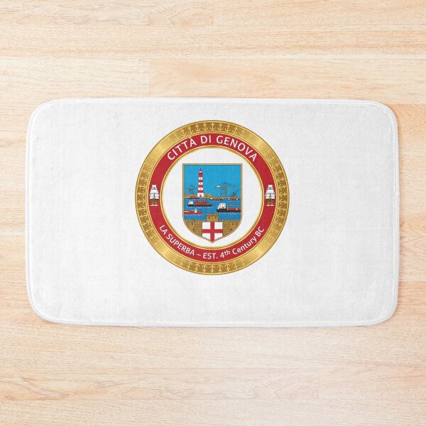 Item preview, Città di Genova La Superba City Emblem designed and sold by k3rstman1.