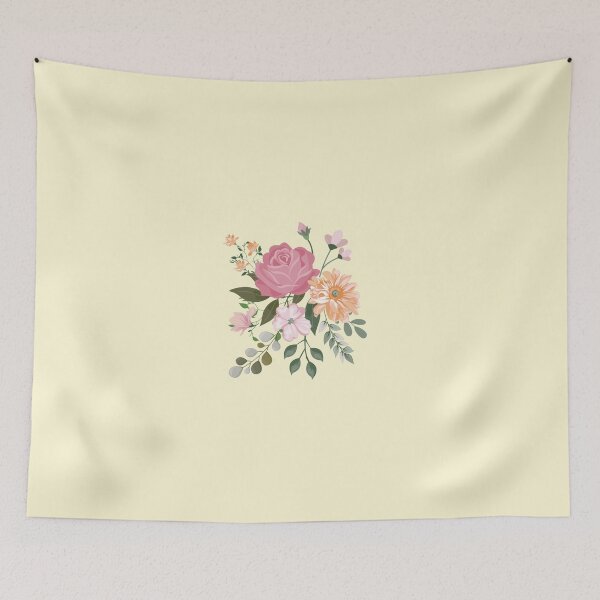 Item preview,  Beautiful Hand-Drawn Flower Illustration designed and sold by nada-art.
