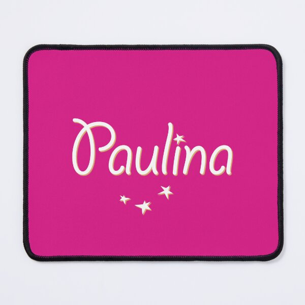Item preview, My Name is Paulina designed and sold by CharlottePlaceArt.