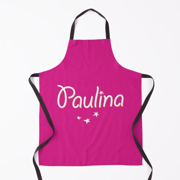 Item preview, My Name is Paulina designed and sold by CharlottePlaceArt.