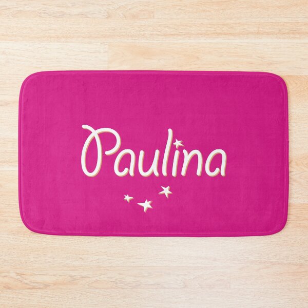 Item preview, My Name is Paulina designed and sold by CharlottePlaceArt.