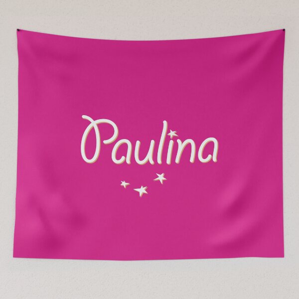Item preview, My Name is Paulina designed and sold by CharlottePlaceArt.