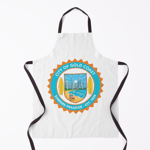 Item preview, Vintage Gold Coast Surfers Paradise Beach Emblem designed and sold by k3rstman1.