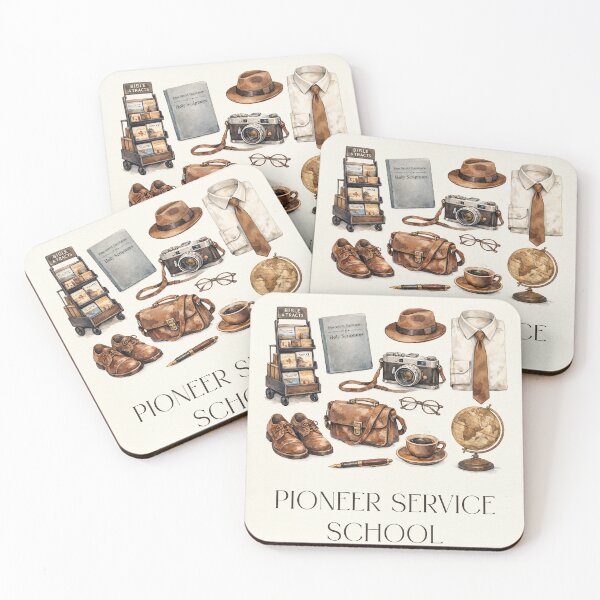 Item preview, Pioneer Service School (Vintage) For Him designed and sold by Paper Bee Gift Shop.