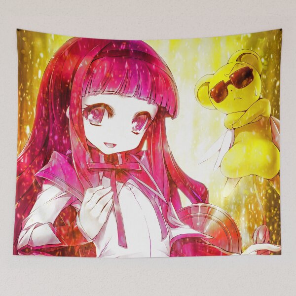 Item preview, Radiant Tomoyo Daidouji Cardcaptor Sakura Anime Girl Magical Golden Soft Aura designed and sold by Tokyonomad.