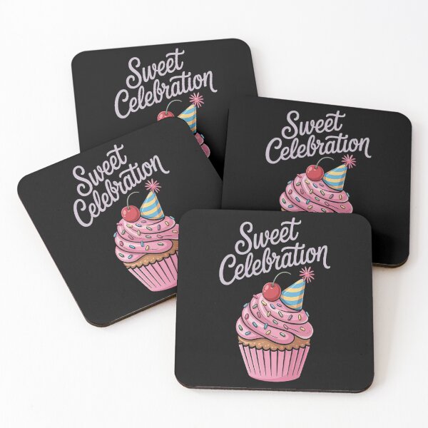 Item preview, Sweet Celebration Lifes Perfect Party Treat Baking Enthusiast designed and sold by StuffNestie.