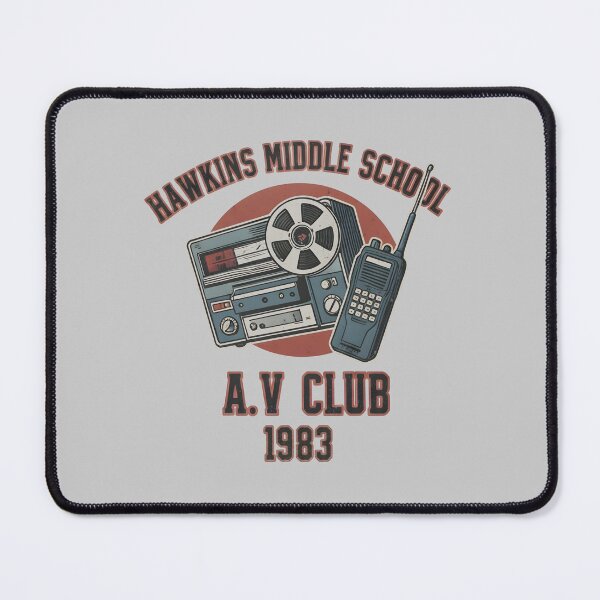 Item preview, Retro 80s AV Club – Supernatural Paranormal Tech Design designed and sold by Grind107.