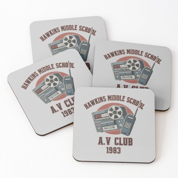 Item preview, Retro 80s AV Club – Supernatural Paranormal Tech Design designed and sold by Grind107.
