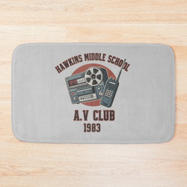 Item preview, Retro 80s AV Club – Supernatural Paranormal Tech Design designed and sold by Grind107.