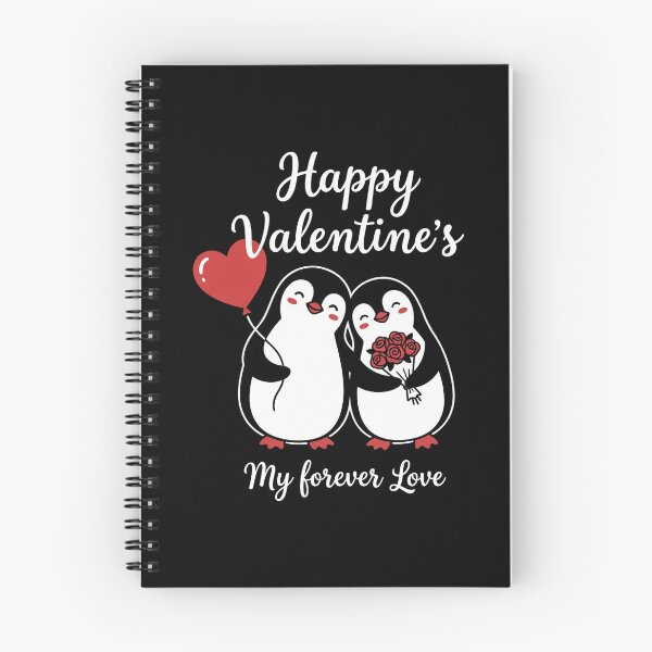 Item preview, Adorable Penguins Couple Heart Balloon Forever Love Art designed and sold by zzz888.