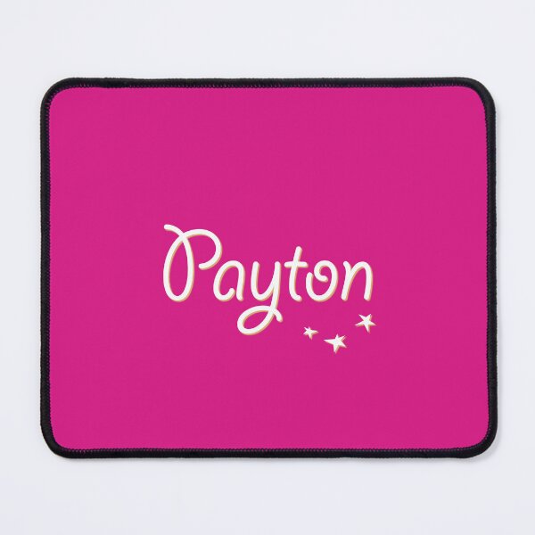 Item preview, My Name is Payton designed and sold by CharlottePlaceArt.