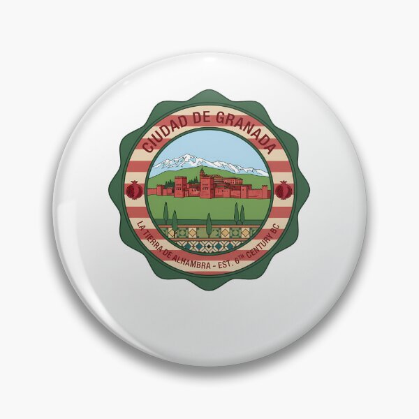 Item preview, Granada Spain Alhambra City Emblem designed and sold by k3rstman1.