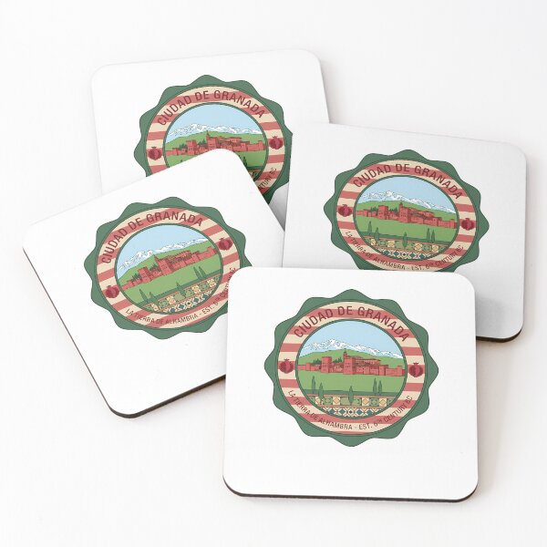 Item preview, Granada Spain Alhambra City Emblem designed and sold by k3rstman1.