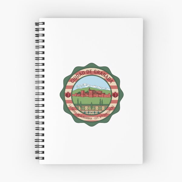 Item preview, Granada Spain Alhambra City Emblem designed and sold by k3rstman1.