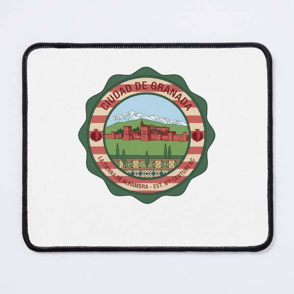 Item preview, Granada Spain Alhambra City Emblem designed and sold by k3rstman1.