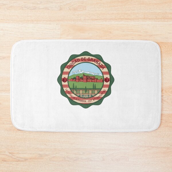 Item preview, Granada Spain Alhambra City Emblem designed and sold by k3rstman1.