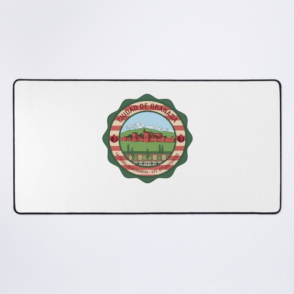 Item preview, Granada Spain Alhambra City Emblem designed and sold by k3rstman1.