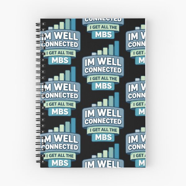 Item preview, Im Well Connected I Get All The Mbs designed and sold by TeeTimeTreasure.