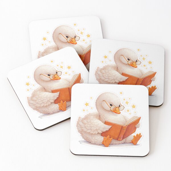 Item preview, A Goose reading book designed and sold by WildFrame Design.