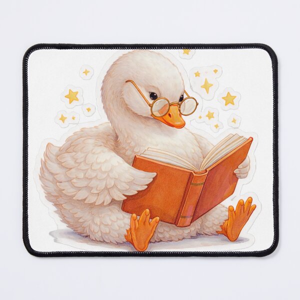 Item preview, A Goose reading book designed and sold by WildFrame Design.
