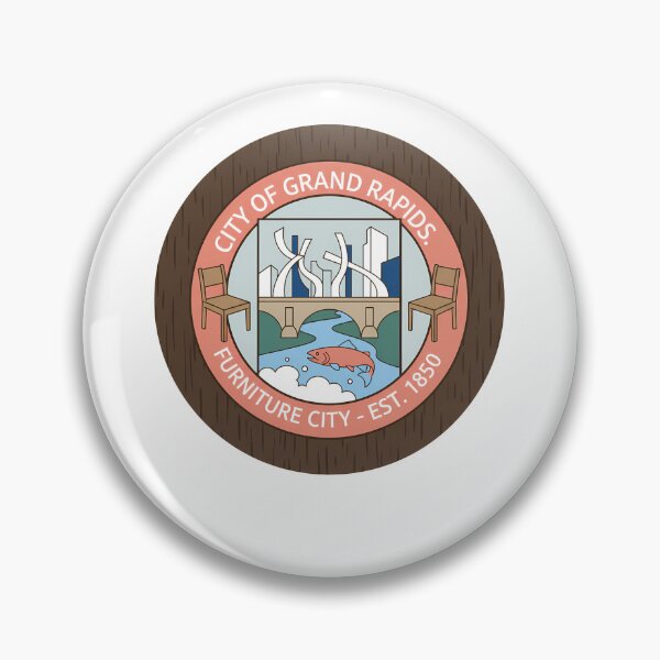 Item preview, Grand Rapids City Furniture City Est 1850 Emblem designed and sold by k3rstman1.