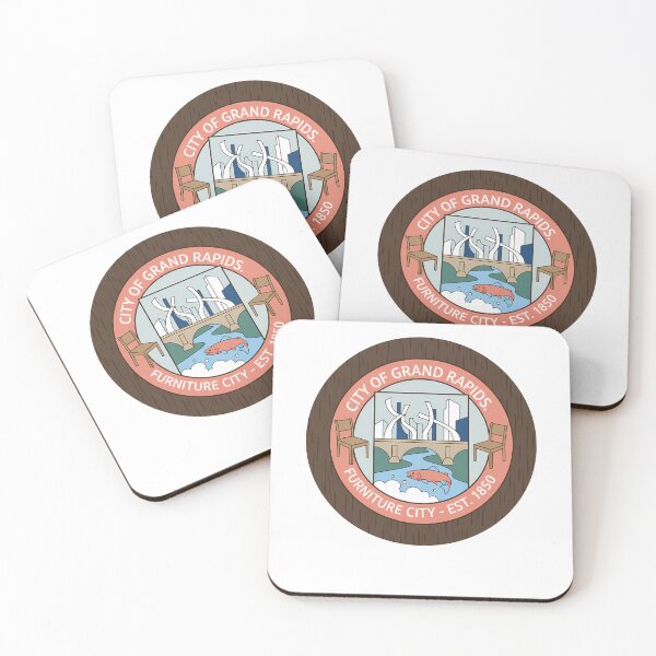 Item preview, Grand Rapids City Furniture City Est 1850 Emblem designed and sold by k3rstman1.
