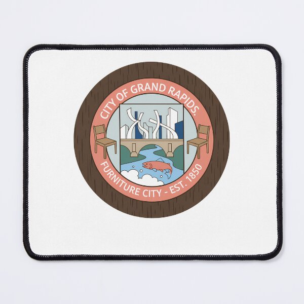 Item preview, Grand Rapids City Furniture City Est 1850 Emblem designed and sold by k3rstman1.