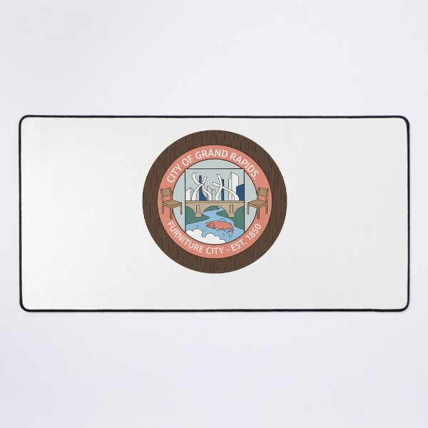 Item preview, Grand Rapids City Furniture City Est 1850 Emblem designed and sold by k3rstman1.